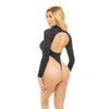 Pink Lipstick High AF Body Suit Black O/S
