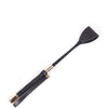Plesur 12" Riding Crop - Black
