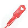 Plesur Heart Cut Out Paddle - Red