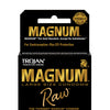 Trojan Magnum Raw Condoms - Pack of 3