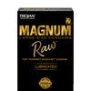 Trojan Magnum Raw Condoms - Pack of 10