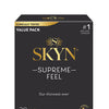Lifestyles SKYN Supreme Feel Condoms - Pack of 30