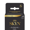 Lifestyles SKYN Supreme Feel Condoms - Pack of 3