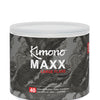 Kimono Maxx Large Flare Display Bowl - Assorted Colors  Display of 40