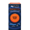 My One Extra Wide & Long Condoms - Pack of 10