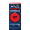My One Super Wide & Long Condoms - Pack of 10