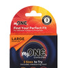 My One Large Sampler Condoms  - Pack of 3