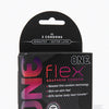 One Flex Ultra-Thin Condoms - Pack of 3