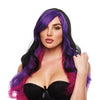 Pleasure Wigs Brandi - Black/Purple