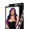 Pleasure Wigs Brandi - Black/Purple