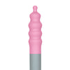 Rock Candy Bubble Gusher Stimulator - Pink/Grey
