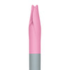 Rock Candy Cherry Flicker Clit Tickler - Pink/Grey