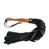 Rouge Fetish Play Vegan Flogger - Black