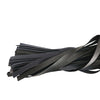 Rouge Fetish Play Vegan Flogger - Black