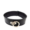 Rouge Fetish Play Vegan Leather Collar - Black