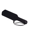 Rouge Fetish Play Vegan Leather Paddle - Black