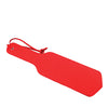 Rouge Fetish Play Vegan Leather Paddle - Red