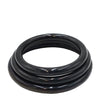 Rouge Black Stainless Steel 3 Piece Cock Ring Set - Black