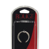 Rouge Stainless Steel Triple Wire Glans Ring 32 mm - Silver