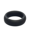 Rascal The Brawn Silicone Cock Ring - Black
