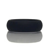 Rascal The Brawn Silicone Cock Ring - Black