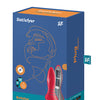 Satisfyer Rotator Plug 1+ - Red