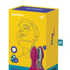 Satisfyer Rotator Plug 2+ - Fuchsia