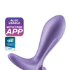 Satisfyer Intensity Plug - Purple