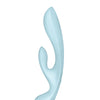 Satisfyer Triple Oh - Light Blue