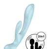 Satisfyer Triple Oh - Light Blue