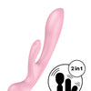 Satisfyer Triple Oh - Pink