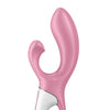 Satisfyer Air Pump Bunny 2 - Light Red
