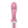 Satisfyer Air Pump Bunny 2 - Light Red
