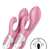 Satisfyer Air Pump Bunny 2 - Light Red