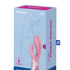 Satisfyer Air Pump Bunny 2 - Light Red