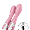 Satisfyer Air Pump Vibrator 2 - Light Red
