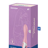 Satisfyer Air Pump Vibrator 2 - Light Red