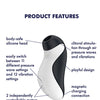 Satisfyer Orca - Black/White
