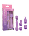 First Time Rechargeable Travel Teaser Kit - Purple