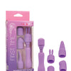 First Time Rechargeable Travel Teaser Kit - Purple