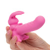 First Time Rechargeable Vibrating Bunny Dreams - Pink