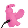 First Time Rechargeable Vibrating Bunny Dreams - Pink