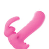 First Time Rechargeable Vibrating Bunny Dreams - Pink