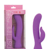 First Time Rechargeable Pleaser Vibrator - Purple
