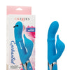 Enchanted Beaded Power "G" Vibrator - Blue
