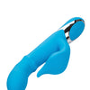 Enchanted Beaded Power "G" Vibrator - Blue