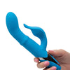 Enchanted Beaded Power "G" Vibrator - Blue