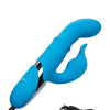 Enchanted Beaded Power "G" Vibrator - Blue