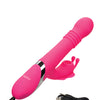 Enchanted Kissing Butterfly Vibrator - Pink