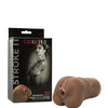 Stroke It Pussy Masturbator - Brown